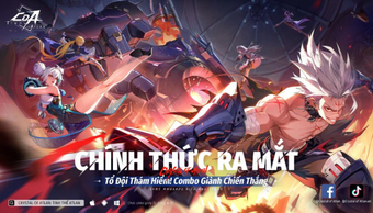 **"Khám Phá Crystal of Atlan: Tinh Thể Atlan - MMO Magicpunk Độc Đáo Mới Ra Mắt Tại Việt Nam"**