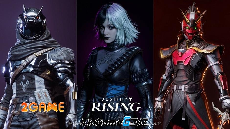 **Khám Phá Destiny: Rising - Tựa Game Mobile Bắn Súng Hứa Hẹn Gây Bão Mùa Giáng Sinh của NetEase**