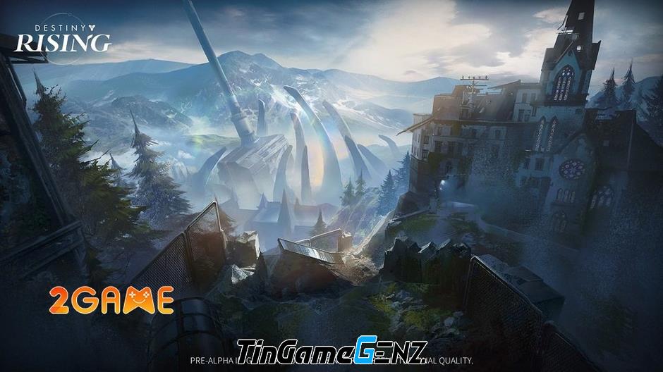 **Khám Phá Destiny: Rising - Tựa Game Mobile Bắn Súng Hứa Hẹn Gây Bão Mùa Giáng Sinh của NetEase**