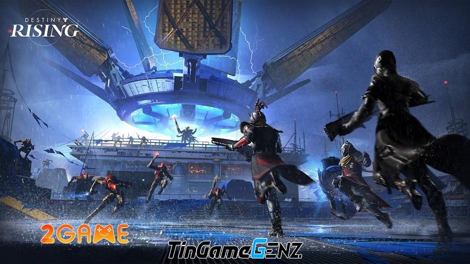 **Khám Phá Destiny: Rising - Tựa Game Mobile Bắn Súng Hứa Hẹn Gây Bão Mùa Giáng Sinh của NetEase**