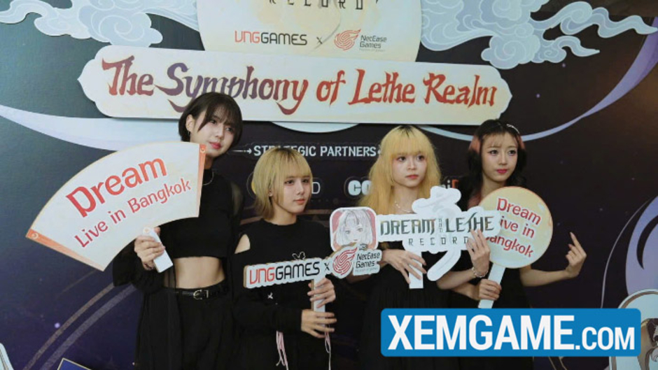 **Khám Phá DREAM: The Symphony of Lethe Realm – Trải Nghiệm Huyền Ảo với Cốt Truyện và Hình Ảnh Đẹp Mê Hồn!**