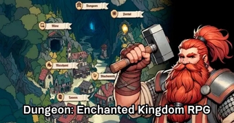 **Khám Phá Dungeon: Enchanted Kingdom – Game Nhập Vai Giả Tưởng Mới Nhất Đang Vẽ Nên Hành Trình Kỳ Thú**