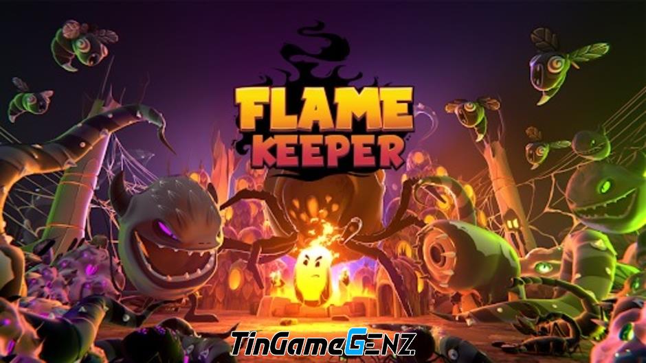 [Khám Phá Flame Keeper: Game Roguelike RPG Mới Nhất Đang Gây Bão Thị Trường]