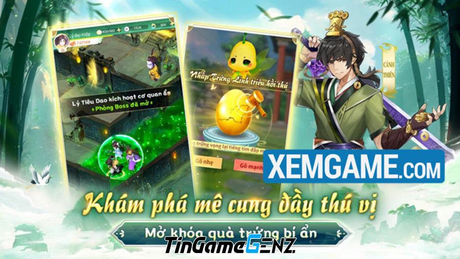 **Khám Phá Game Tiên Hiệp 