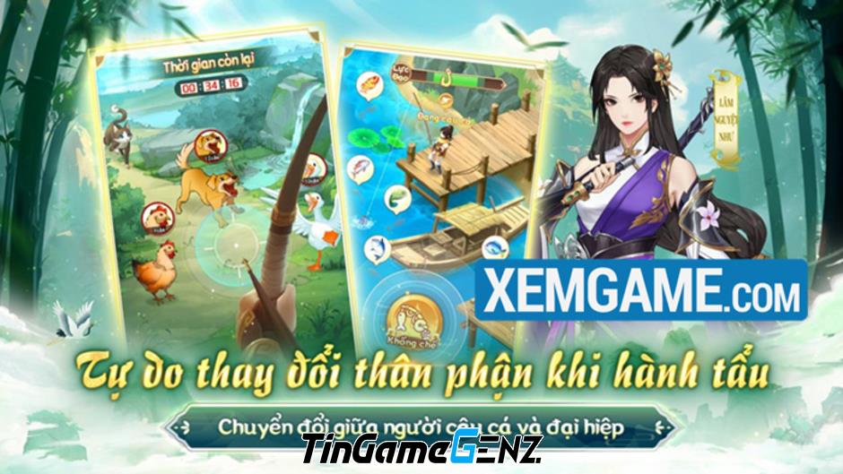 **Khám Phá Game Tiên Hiệp 