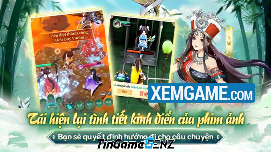 **Khám Phá Game Tiên Hiệp 