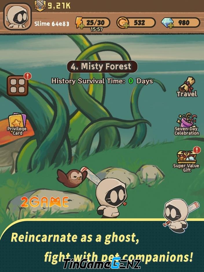 **Khám Phá Ghosty Trip: Hành Trình Kinh Dị Đầy Cảm Xúc Trong Thế Giới Game**