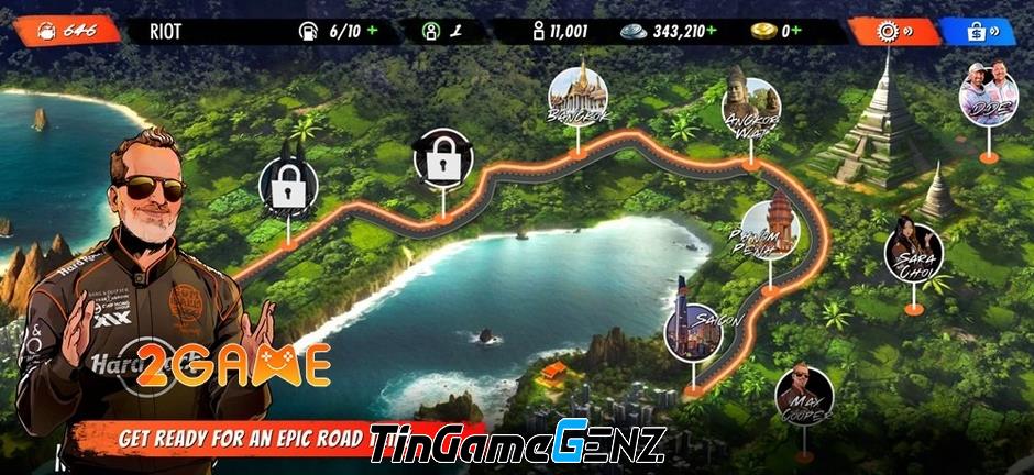 ### Khám Phá Gumball 3000: World Tour - Hành Trình Tốc Độ Đầy Kịch Tính! ### Khám Phá Gumball 3000: World Tour - Hành Trình Tốc Độ Đầy Kịch Tính!