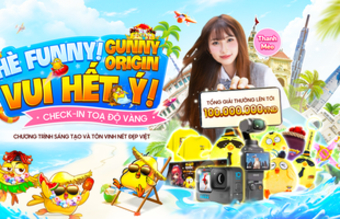 **Khám Phá GUNNY ORIGIN: Chương Trình “Check-in Toạ Độ Vàng” – Game Thủ Việt Nam Hóa Thân “Đại Sứ Văn Hóa”**