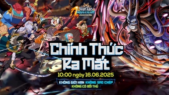 **Khám Phá Hải Tặc Mạnh Nhất: Game One Piece Chuẩn Nguyên Tác Sắp Chính Thức Ra Mắt**