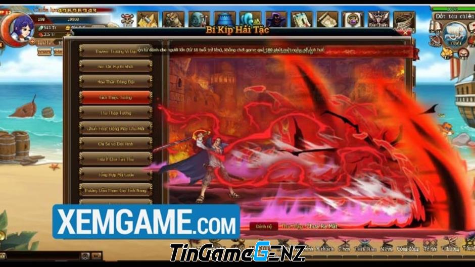 **Khám Phá Hải Tặc Mạnh Nhất: Game One Piece Chuẩn Nguyên Tác Sắp Chính Thức Ra Mắt** **Khám Phá Hải Tặc Mạnh Nhất: Game One Piece Chuẩn Nguyên Tác Sắp Chính Thức Ra Mắt**