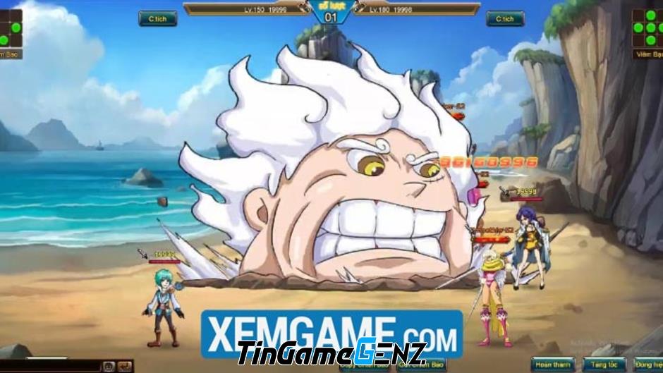 **Khám Phá Hải Tặc Mạnh Nhất: Game One Piece Chuẩn Nguyên Tác Sắp Chính Thức Ra Mắt** **Khám Phá Hải Tặc Mạnh Nhất: Game One Piece Chuẩn Nguyên Tác Sắp Chính Thức Ra Mắt**