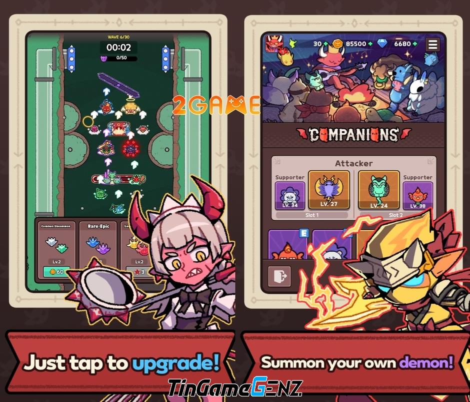 **Khám Phá Hellbounce: Merge Defense – Trải Nghiệm Game Thủ Thành Độc Đáo Theo Phong Cách Pinball** **Khám Phá Hellbounce: Merge Defense – Trải Nghiệm Game Thủ Thành Độc Đáo Theo Phong Cách Pinball**