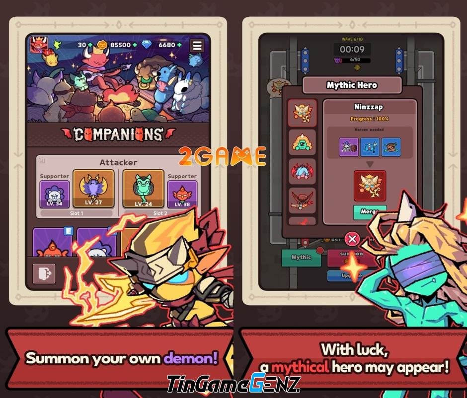 **Khám Phá Hellbounce: Merge Defense – Trải Nghiệm Game Thủ Thành Độc Đáo Theo Phong Cách Pinball** **Khám Phá Hellbounce: Merge Defense – Trải Nghiệm Game Thủ Thành Độc Đáo Theo Phong Cách Pinball**
