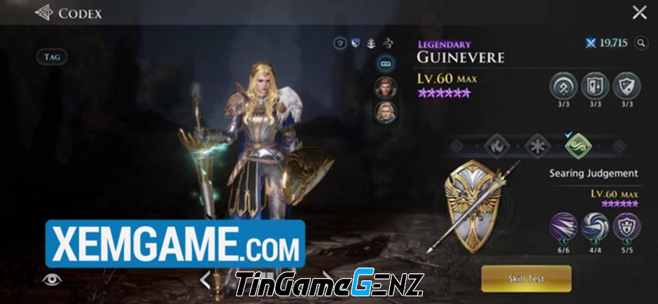 **Khám Phá King Arthur: Legends Rise - Game Thẻ Tướng Nhập Vai Độc Đáo Mới Nhất từ NetMarble**