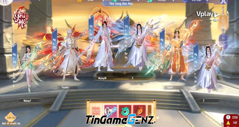 **Khám Phá Loạn Chiến Tiên Yêu: Tính Năng PK Vô Tận Trong Yêu Hồ 9D** **Khám Phá Loạn Chiến Tiên Yêu: Tính Năng PK Vô Tận Trong Yêu Hồ 9D**