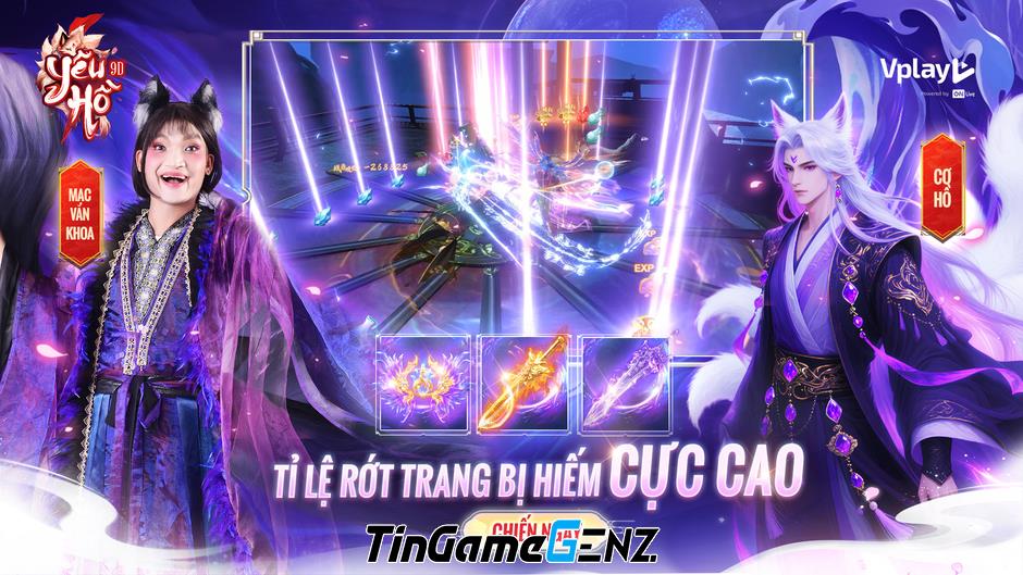 **Khám Phá Loạn Chiến Tiên Yêu: Tính Năng PK Vô Tận Trong Yêu Hồ 9D** **Khám Phá Loạn Chiến Tiên Yêu: Tính Năng PK Vô Tận Trong Yêu Hồ 9D**