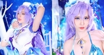 **Khám Phá Màn Cosplay Lôi Cuốn Nhân Vật Cantarella Từ Wuthering Waves Của Nữ Cosplayer Rina**