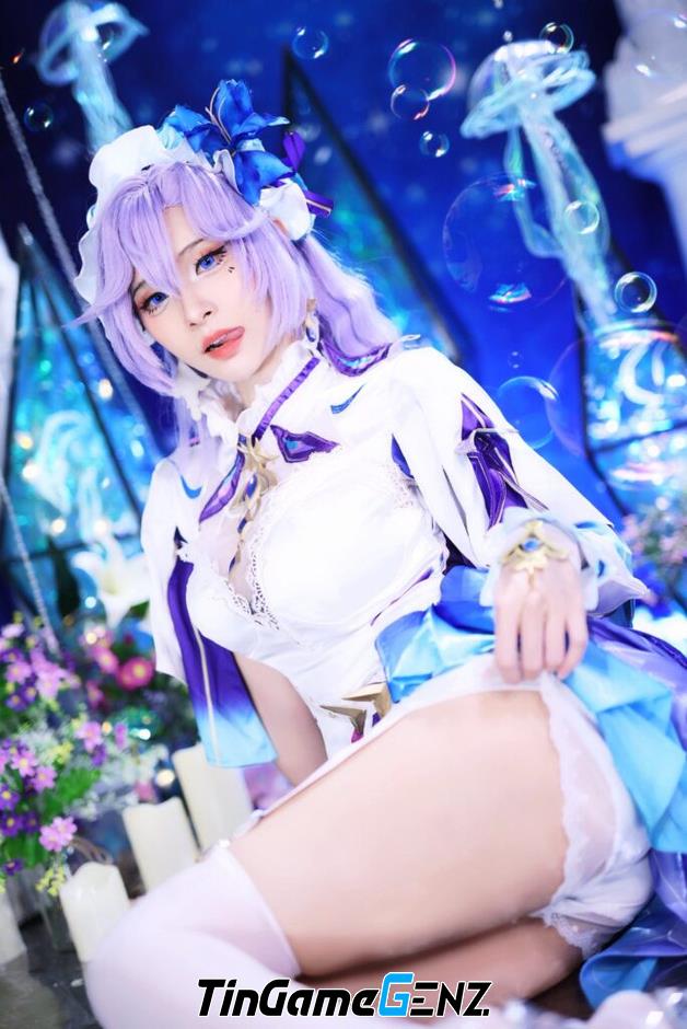 **Khám Phá Màn Cosplay Lôi Cuốn Nhân Vật Cantarella Từ Wuthering Waves Của Nữ Cosplayer Rina**