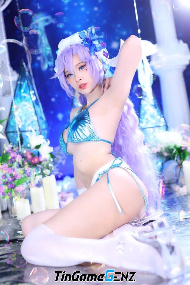 **Khám Phá Màn Cosplay Lôi Cuốn Nhân Vật Cantarella Từ Wuthering Waves Của Nữ Cosplayer Rina**