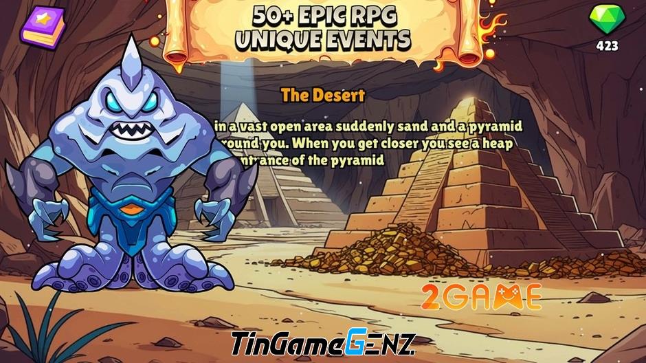 **Khám Phá Monster Tales 2: Cuộc Phiêu Lưu Chinh Phục Tháp Ngàn Tầng Hấp Dẫn**
