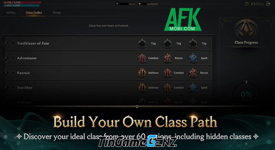 **Khám Phá Những Yếu Tố Nổi Bật Khiến LORDNINE: Infinite Class Trở Thành Siêu Phẩm MMORPG**