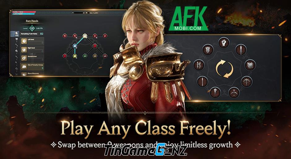 **Khám Phá Những Yếu Tố Nổi Bật Khiến LORDNINE: Infinite Class Trở Thành Siêu Phẩm MMORPG**