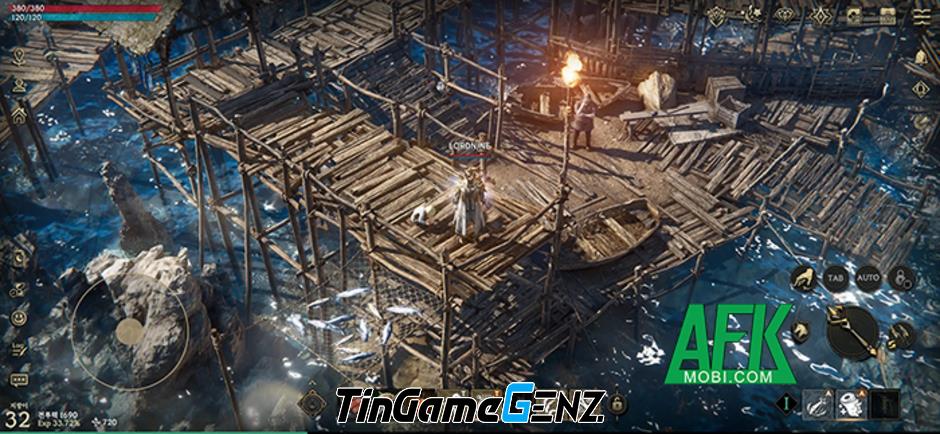 **Khám Phá Những Yếu Tố Nổi Bật Khiến LORDNINE: Infinite Class Trở Thành Siêu Phẩm MMORPG**