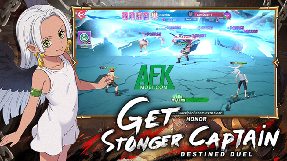 **Khám Phá Pirate Wano War: Game Đấu Tướng Rảnh Tay Lấy Cảm Hứng Từ One Piece Với Đồ Họa 3D Ấn Tượng**