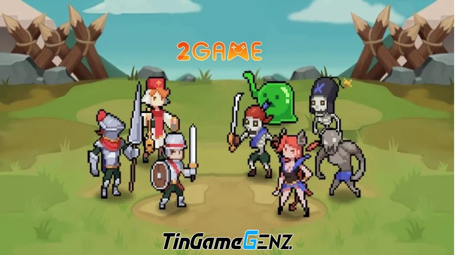 **Khám Phá Pixel Mini Warriors: Chiến Thuật Vui Nhộn Từ 4 Chủng Tộc Trong Thế Giới Đồ Họa Pixel**