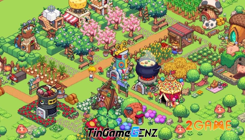 “Khám Phá Pixie Paradise: Game Nông Trại Thú Vị Được Game Thủ Toàn Cầu Yêu Thích”