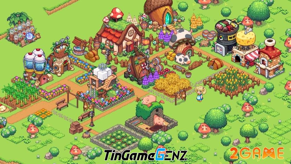 “Khám Phá Pixie Paradise: Game Nông Trại Thú Vị Được Game Thủ Toàn Cầu Yêu Thích”