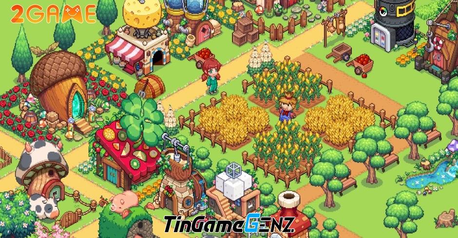 “Khám Phá Pixie Paradise: Game Nông Trại Thú Vị Được Game Thủ Toàn Cầu Yêu Thích”