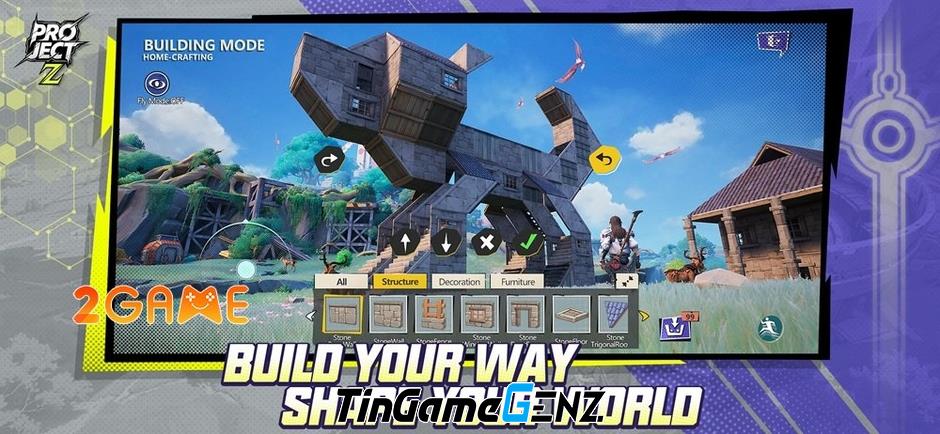 **Khám Phá Project Z: 72H Siege Conquest - Cuộc Chiến Sinh Tồn Hấp Dẫn Trong Thế Giới Mở**