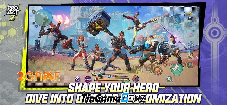 **Khám Phá Project Z: 72H Siege Conquest - Cuộc Chiến Sinh Tồn Hấp Dẫn Trong Thế Giới Mở**
