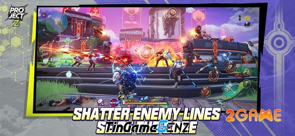 **Khám Phá Project Z: 72H Siege Conquest - Cuộc Chiến Sinh Tồn Hấp Dẫn Trong Thế Giới Mở**