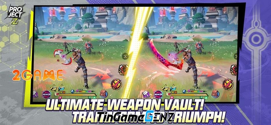 **Khám Phá Project Z: 72H Siege Conquest - Cuộc Chiến Sinh Tồn Hấp Dẫn Trong Thế Giới Mở**