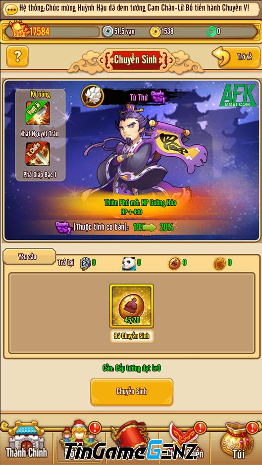 **Khám Phá Quân Sư Thủ Thành 3Q: Trải Nghiệm Lối Chơi Thủ Thành Đầy Hấp Dẫn Cho Game Thủ**