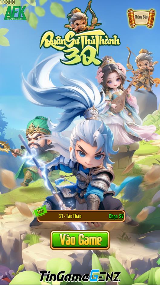 **Khám Phá Quân Sư Thủ Thành 3Q: Trải Nghiệm Lối Chơi Thủ Thành Đầy Hấp Dẫn Cho Game Thủ**