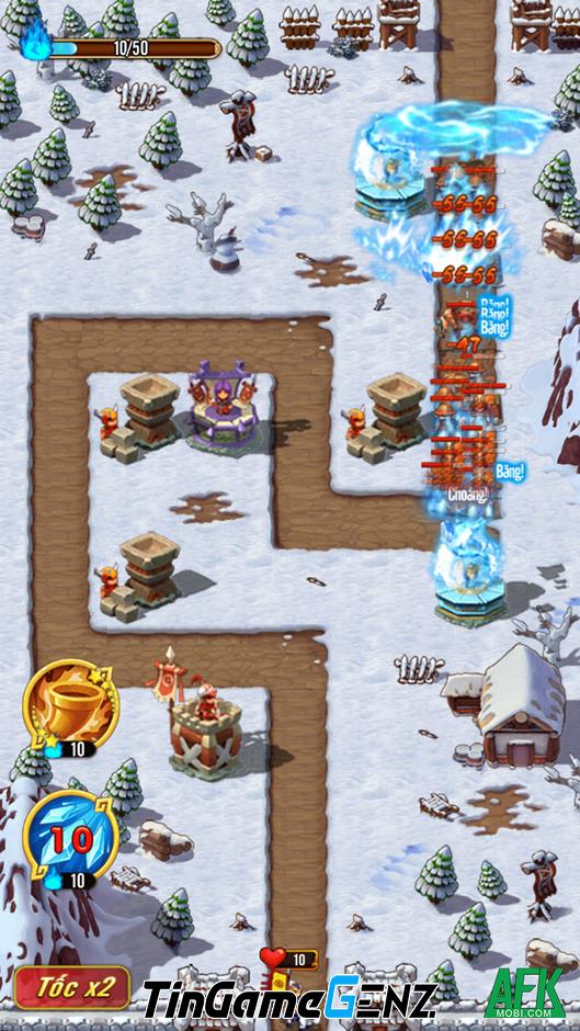**Khám Phá Quân Sư Thủ Thành 3Q: Trải Nghiệm Lối Chơi Thủ Thành Đầy Hấp Dẫn Cho Game Thủ**