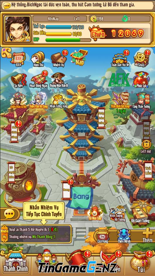 **Khám Phá Quân Sư Thủ Thành 3Q: Trải Nghiệm Lối Chơi Thủ Thành Đầy Hấp Dẫn Cho Game Thủ**