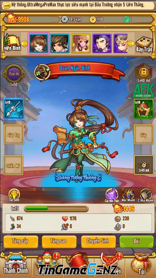 **Khám Phá Quân Sư Thủ Thành 3Q: Trải Nghiệm Lối Chơi Thủ Thành Đầy Hấp Dẫn Cho Game Thủ**