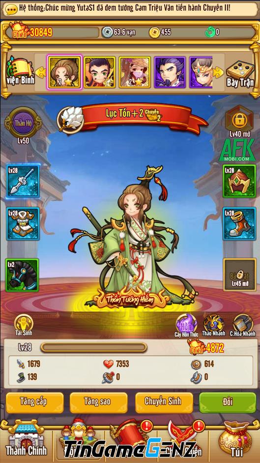 **Khám Phá Quân Sư Thủ Thành 3Q: Trải Nghiệm Lối Chơi Thủ Thành Đầy Hấp Dẫn Cho Game Thủ**