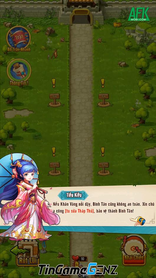 **Khám Phá Quân Sư Thủ Thành 3Q: Trải Nghiệm Lối Chơi Thủ Thành Đầy Hấp Dẫn Cho Game Thủ**