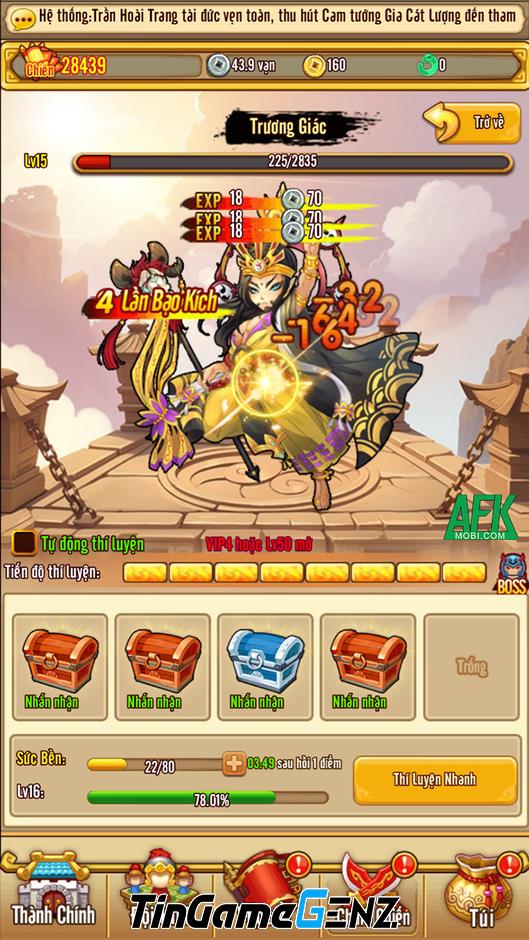 **Khám Phá Quân Sư Thủ Thành 3Q: Trải Nghiệm Lối Chơi Thủ Thành Đầy Hấp Dẫn Cho Game Thủ**