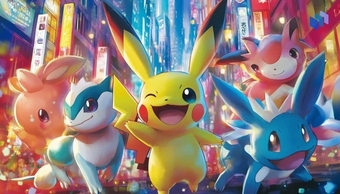 **Khám Phá Sức Hút Mạnh Mẽ Của Game Thẻ Bài Pokémon Mới - Thương Hiệu Không Thể Bỏ Qua!**