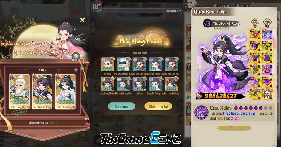 **Khám Phá Sức Mạnh Của Lệnh Hồ Xung Trong Game Kiếm Hiệp Auto Chess: Chiến Lược Meta Hiệu Quả Nhất** **Khám Phá Sức Mạnh Của Lệnh Hồ Xung Trong Game Kiếm Hiệp Auto Chess: Chiến Lược Meta Hiệu Quả Nhất**