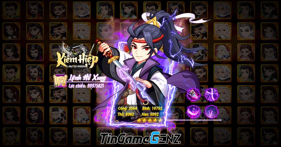 **Khám Phá Sức Mạnh Của Lệnh Hồ Xung Trong Game Kiếm Hiệp Auto Chess: Chiến Lược Meta Hiệu Quả Nhất** **Khám Phá Sức Mạnh Của Lệnh Hồ Xung Trong Game Kiếm Hiệp Auto Chess: Chiến Lược Meta Hiệu Quả Nhất**
