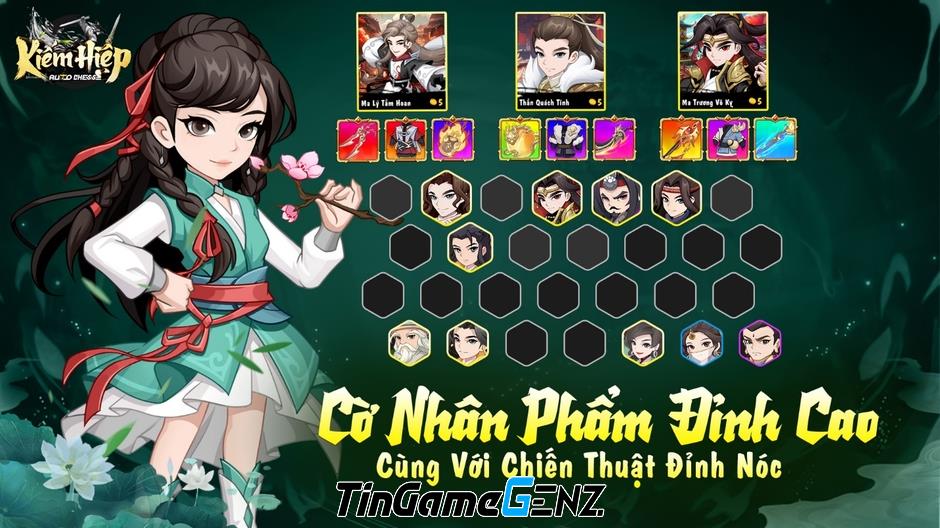 **Khám Phá Sức Mạnh Của Lệnh Hồ Xung Trong Game Kiếm Hiệp Auto Chess: Chiến Lược Meta Hiệu Quả Nhất** **Khám Phá Sức Mạnh Của Lệnh Hồ Xung Trong Game Kiếm Hiệp Auto Chess: Chiến Lược Meta Hiệu Quả Nhất**