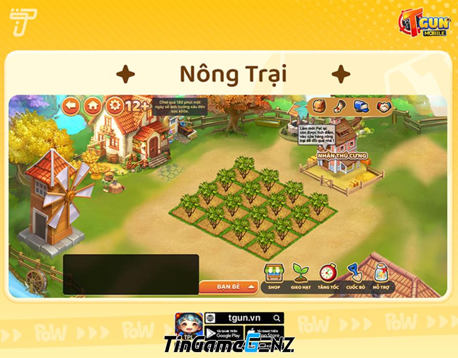 **Khám Phá TGun Mobile: Game Bắn Súng Canh Tọa Độ Đầy Hấp Dẫn, Tái Chế Kỷ Niệm Gunny và DDDTank**